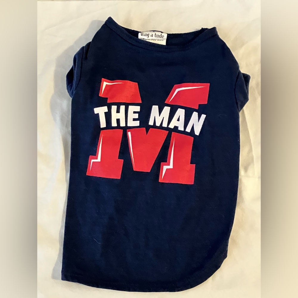 The Man Dog Shirt - Medium